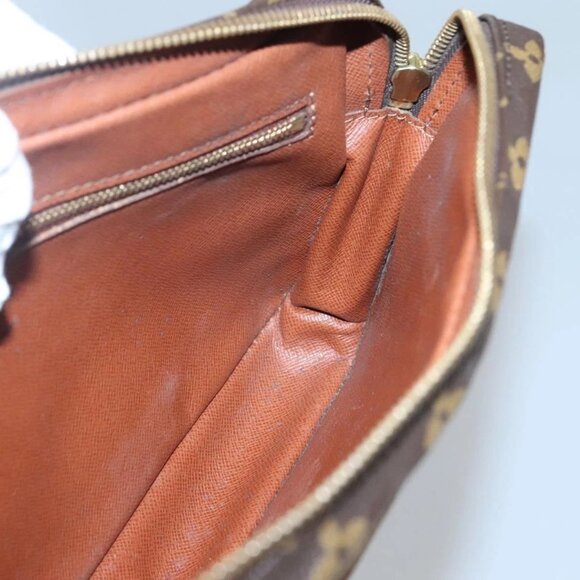 LOUIS VUITTON Monogram Marly Dragonne GM Clutch Bag - Picture 13 of 16